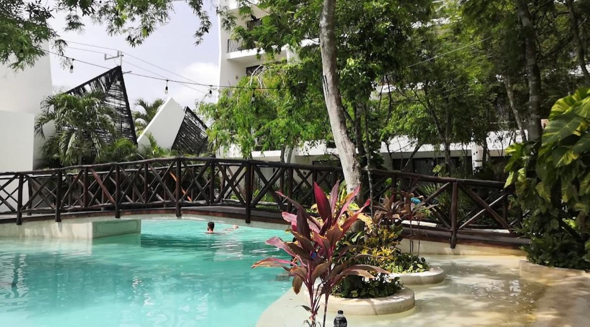 Condo Jungle Apartment & Private Patio Tulum Exteriör bild
