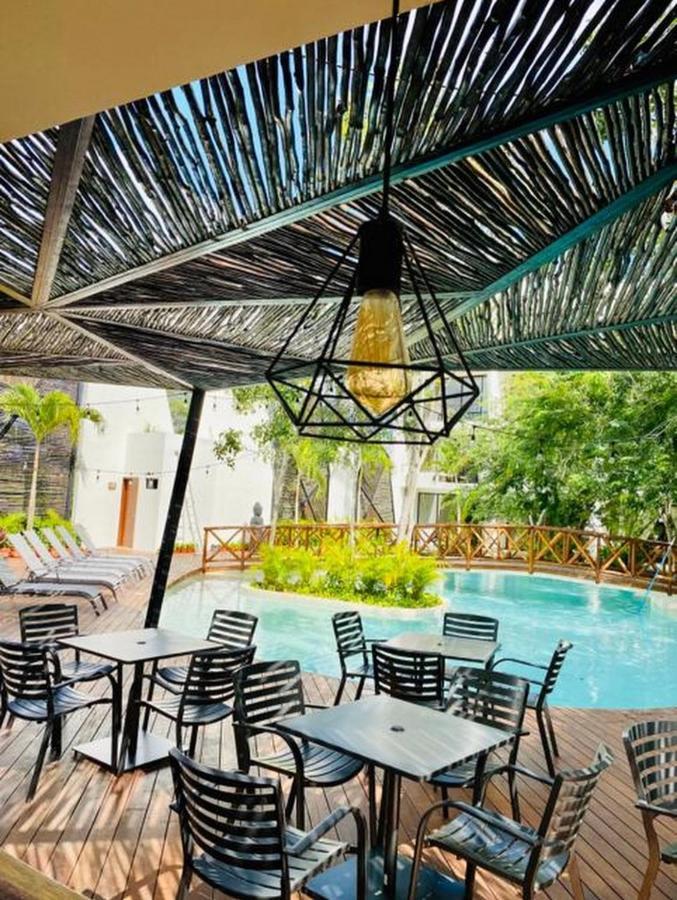 Condo Jungle Apartment & Private Patio Tulum Exteriör bild