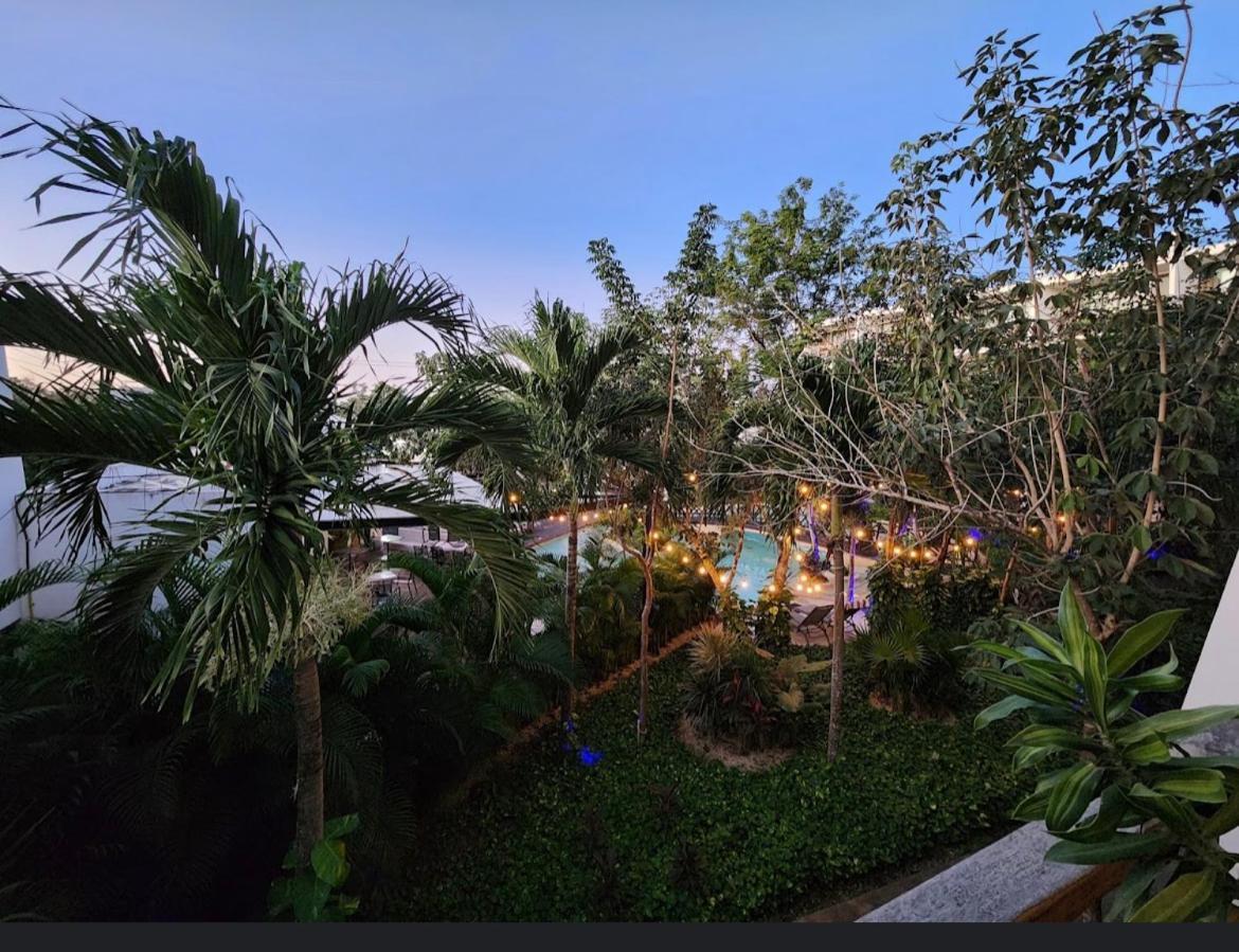 Condo Jungle Apartment & Private Patio Tulum Exteriör bild