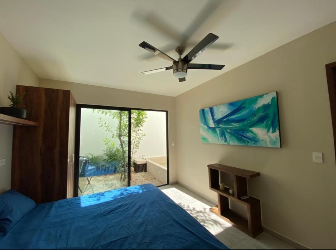 Condo Jungle Apartment & Private Patio Tulum Exteriör bild