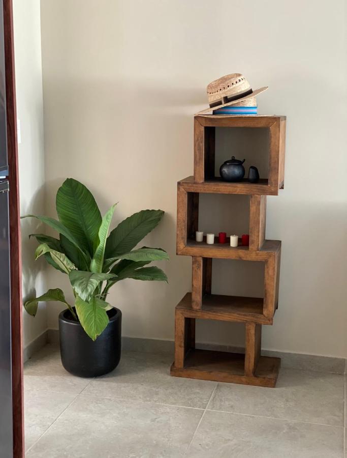 Condo Jungle Apartment & Private Patio Tulum Exteriör bild