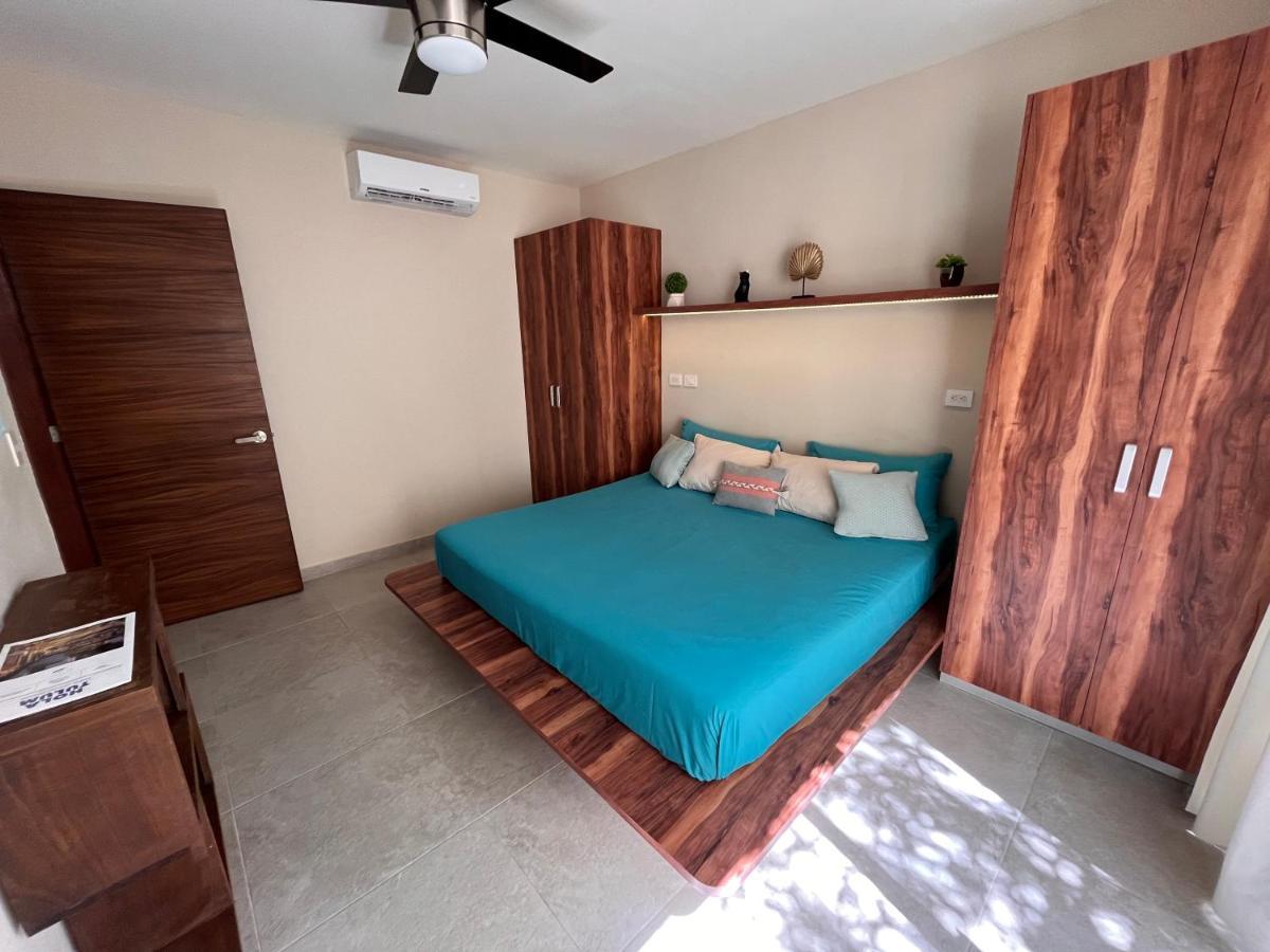 Condo Jungle Apartment & Private Patio Tulum Exteriör bild